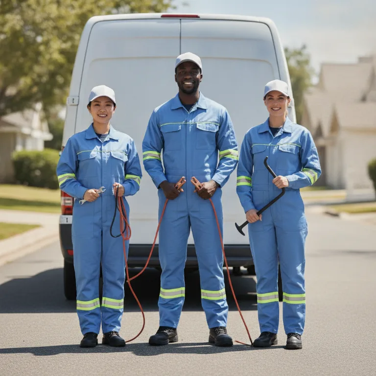 Roadside Assistance team in Tuscaloosa