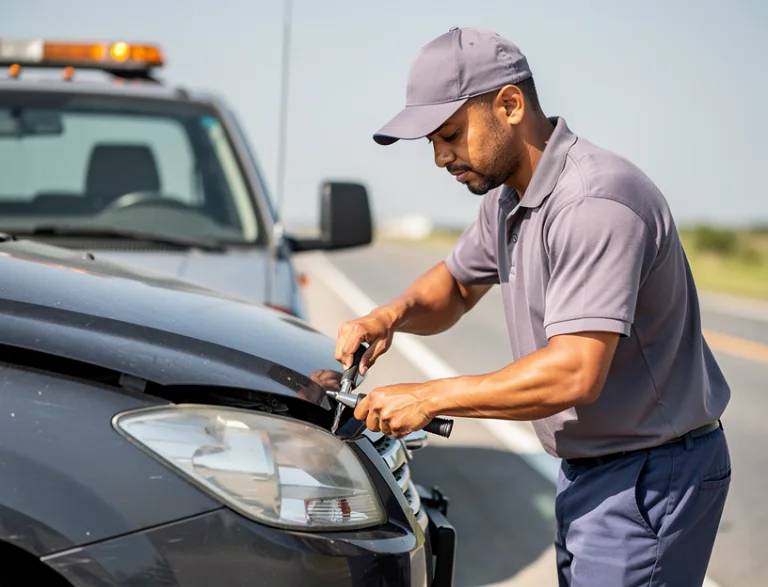 Roadside Assistance service in Tuscaloosa